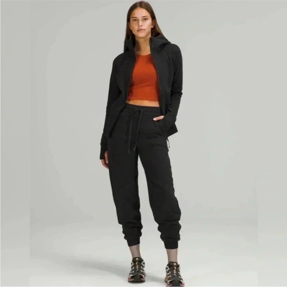 lululemon athletica Pants - 03- Lululemon Scuba Relaxed High-Rise Jogger Black 2